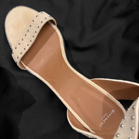 Givenchy suede heeled sandals - Size 38 - Picture 4 of 7